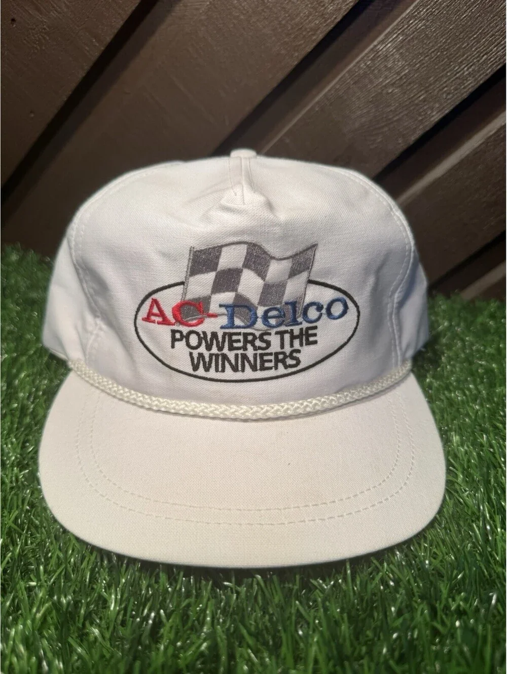 VTG AC-Delhi Powers The Winners Rope Bill SnapBack Hat